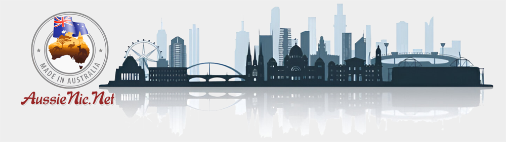 Made in Australia - Heilbronn's Shoes Logo